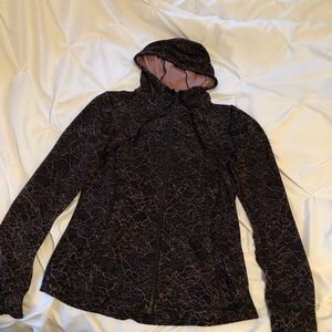 Lululemon size 12, hooded, full-zip jacket